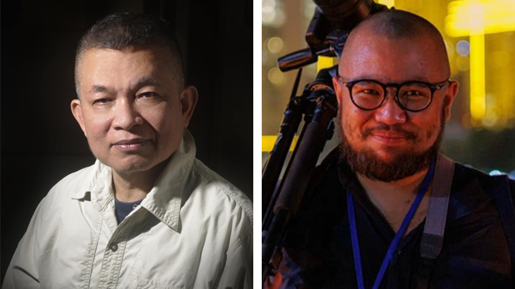 Edwin Bacasmas & Ezra Acayan